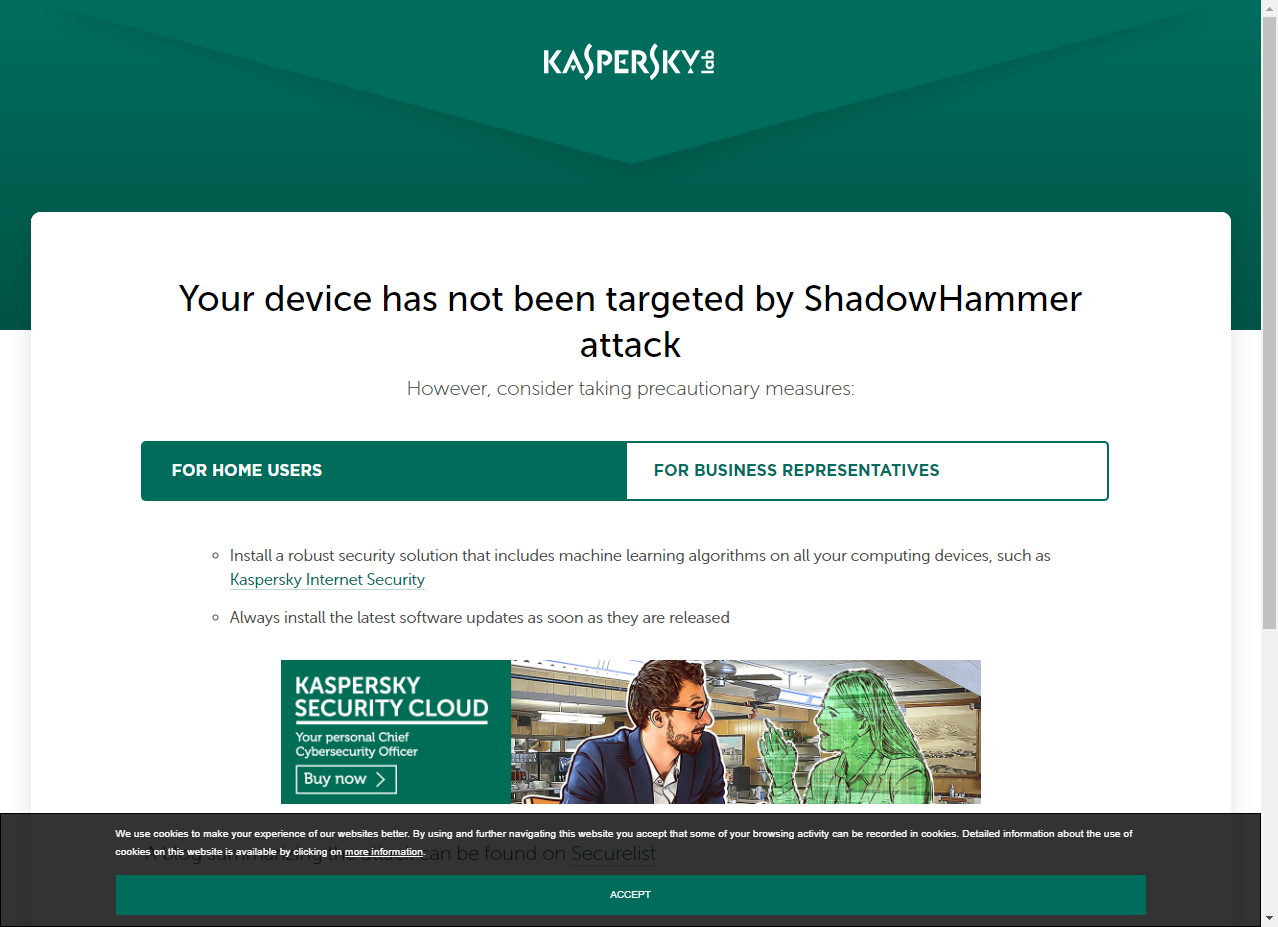 Asus製windows 10搭載pcで Shadow Hammer の標的になっているかを確認する方法 Asus好きのzenblog ゼンブログ
