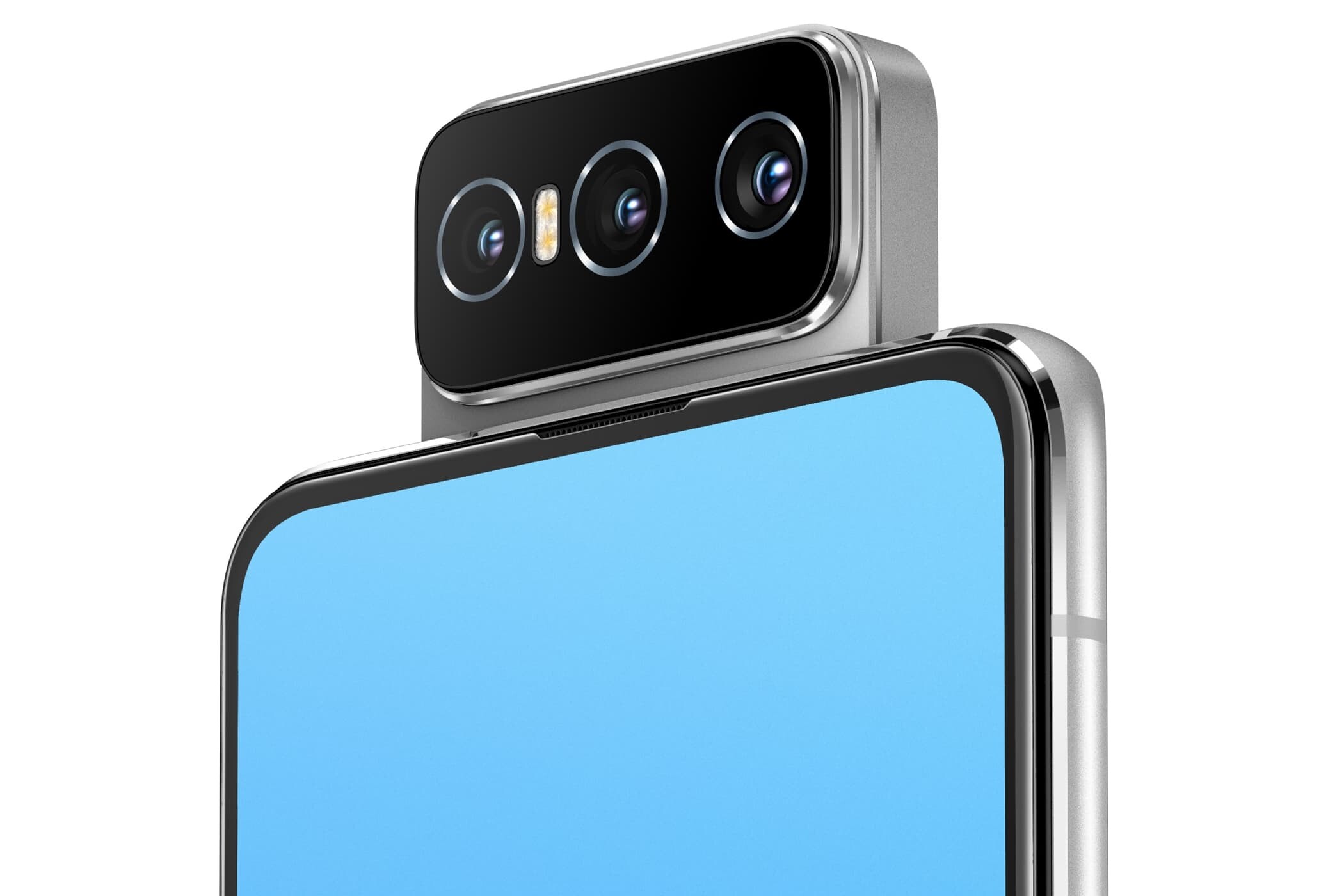 フリップカメラ搭載で正当進化を遂げたASUS「ZenFone 7 ZS670KS フリップカメラ搭載で正当進化を遂げたASUS「ZenFone 7 ZS670KS