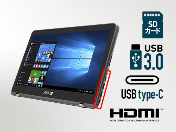 ASUS ZenBook UX360UA-6500 i7 8G SSD512GB