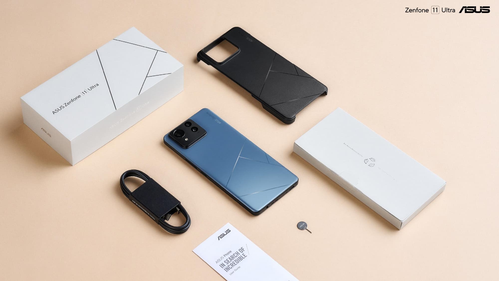 ASUS Zenfone11 Ultra | ブラック| 65w急速充電器付 ASUS Zenfone11 Ultra | ブラック| 65w急速充電器付 【公式通販】