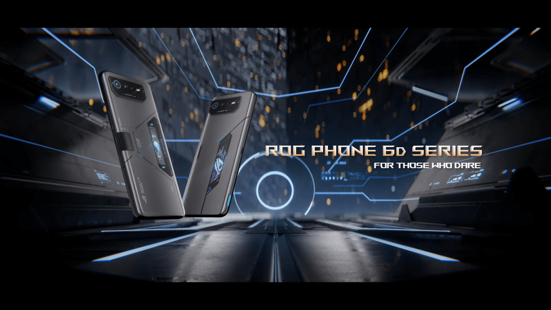 ROG Phone 6D Ultimate グローバル発表 Dimensity 9000+とベイパー 