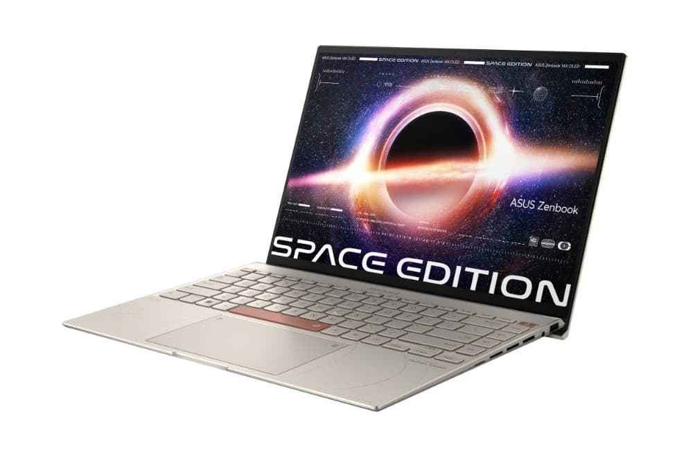 Zenbook 14X OLED Space Edition 発表 ASUS宇宙進出25周年記念 Zenbook 14X OLED Space Edition 発表 ASUS宇宙進出25周年記念