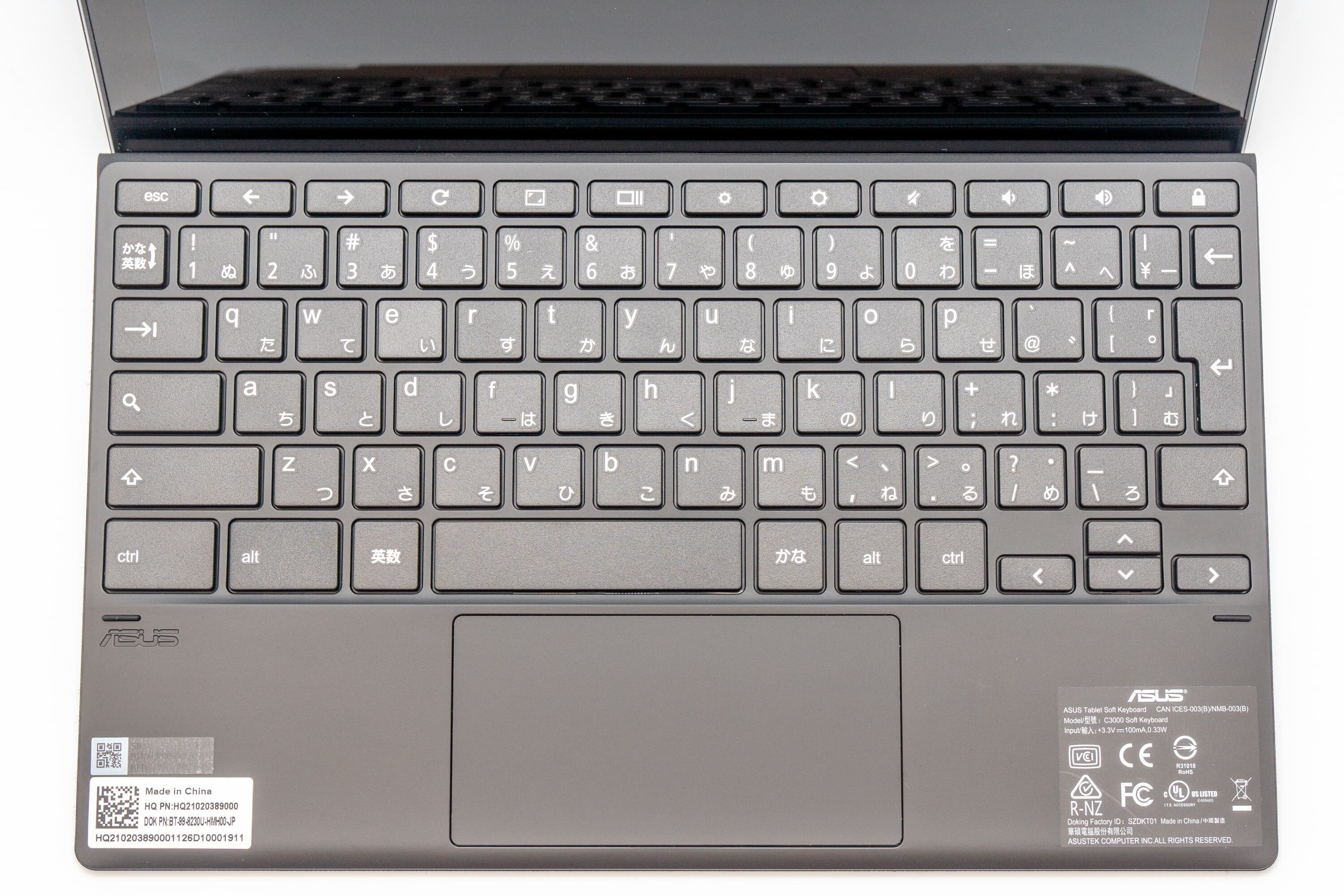 ASUS Chromebook Detachable CM3 レビュー ギミック満載のASUS ASUS Chromebook Detachable CM3 レビュー ギミック満載のASUS