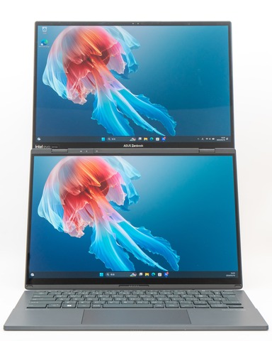Zenbook DUO レビュー (2)