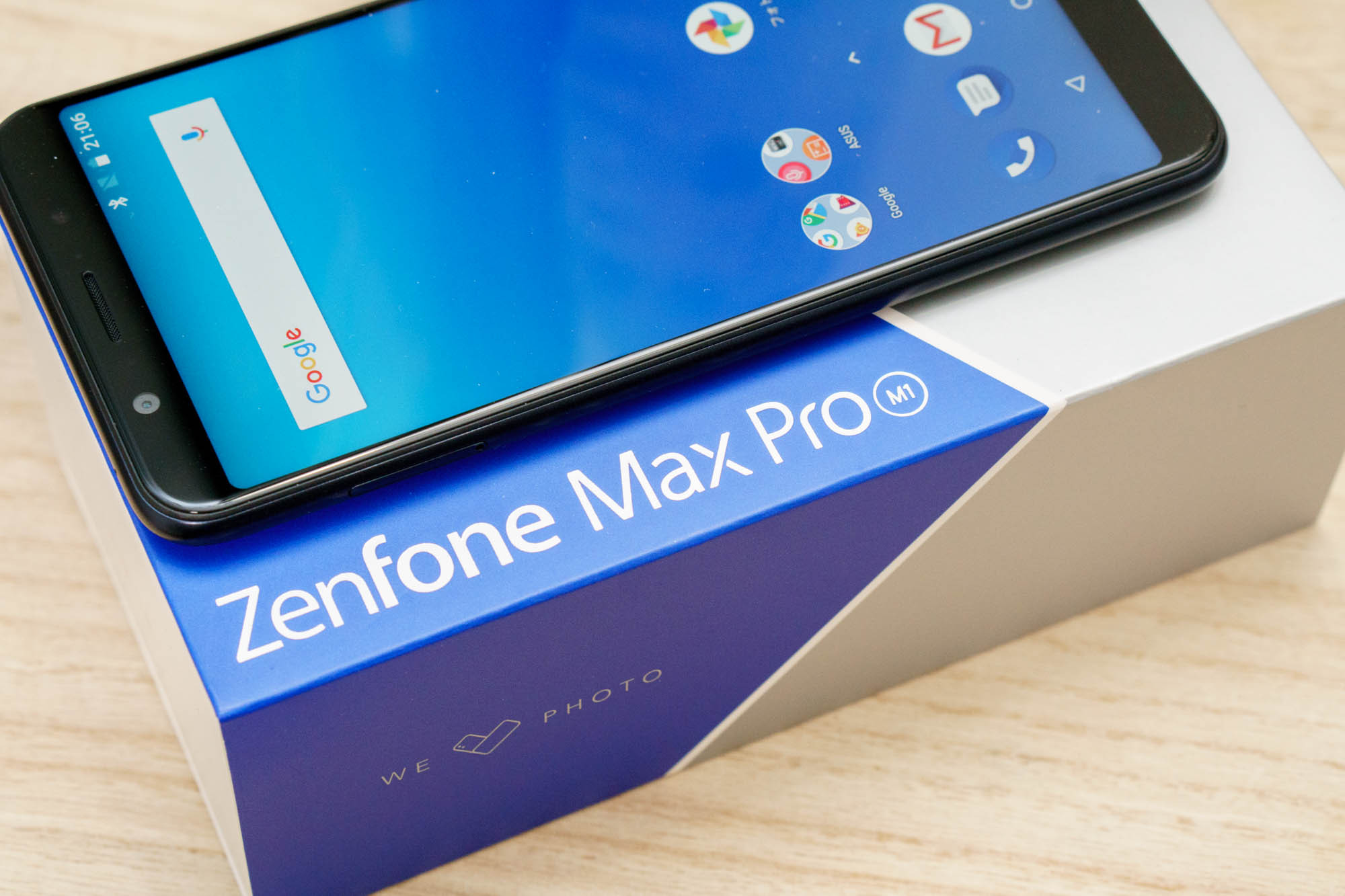 値下げ中Asus ZB602KL 6.0" Zenfone Max Pro M1