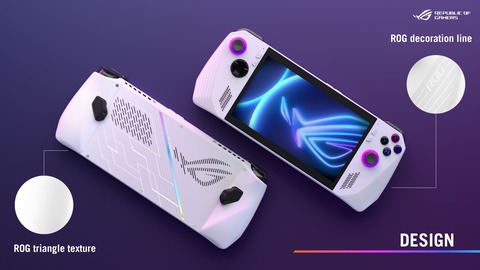 ROG Ally デザイン (2)