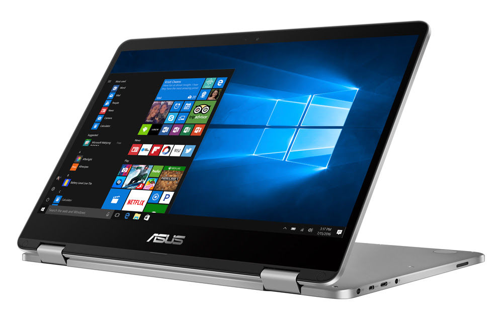 2in1コンバーチブルノートPC「VivoBook Flip 14 TP401NA」にOffice搭載