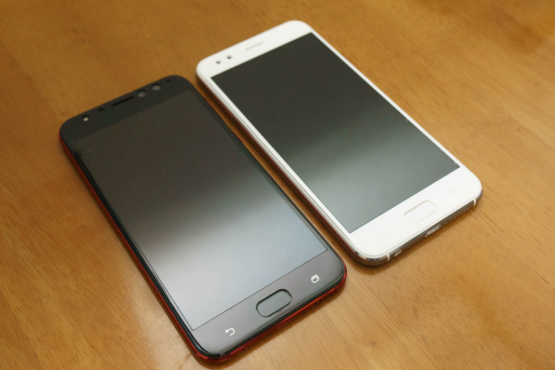 Zenfone 4とzenfone 4 Selfie Pro用のガラスフィルムを購入 レビュー Asus好きのzenblog ゼンブログ