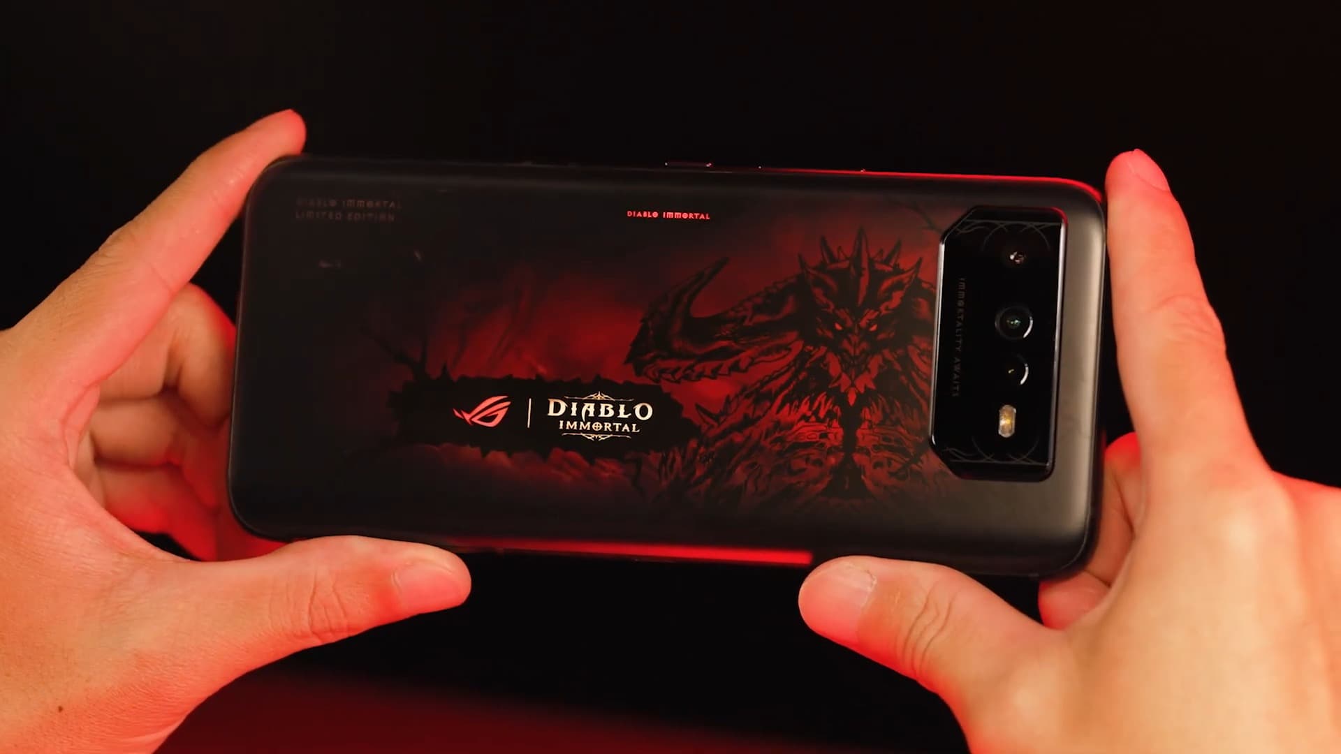ROG Phone 6 Diablo Immortal Edition 発表 MMOアクションRPG