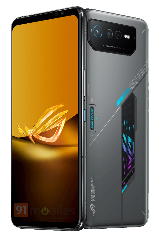 ROG Phone 6DとROG Phone 6D Ultimateの画像がリーク 9月19日に2モデル