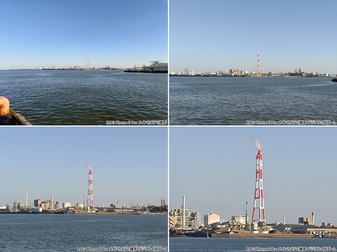 ROG Phone 6 Pro デジタルズーム比較