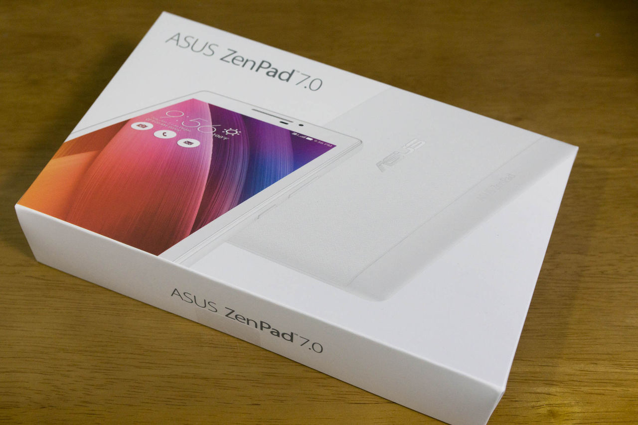 実売価格2万3000円 音声通話とlteに対応したsimフリータブレット Zenpad 7 0 Z370kl のパフォーマンスは侮れない Asus 好きのzenblog ゼンブログ