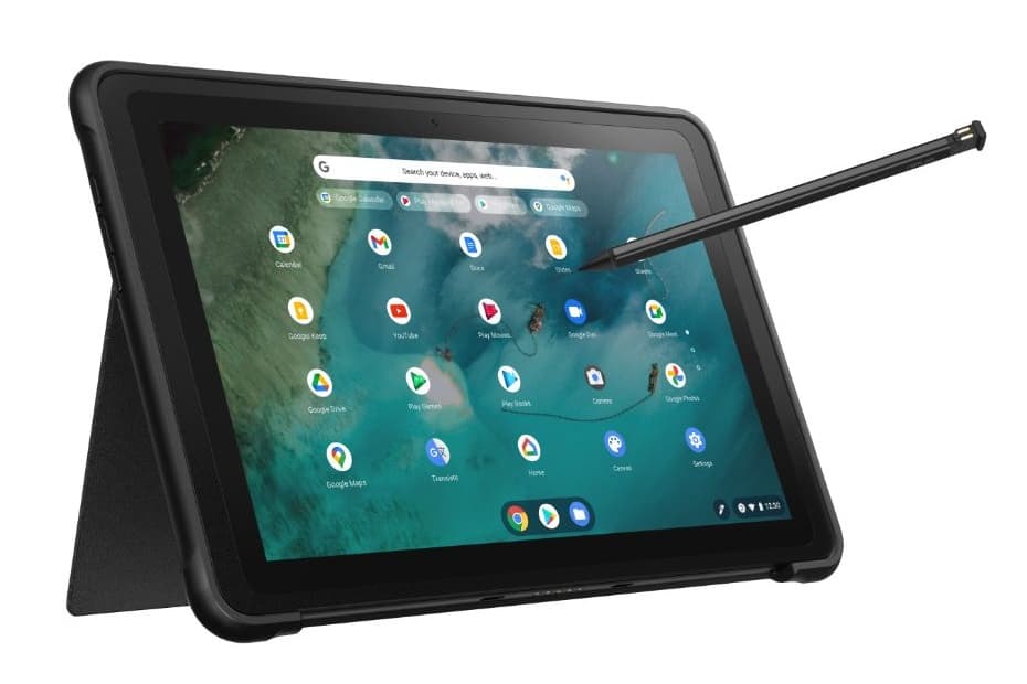 教育機関向けの10.1インチタブレット「ASUS Chromebook