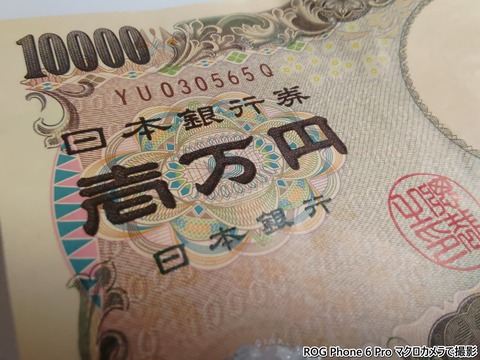 ROG Phone 6 Pro マクロカメラ比較 (1)