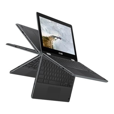 タフネス2in1のChromebookがリニューアル「ASUS Chromebook Flip