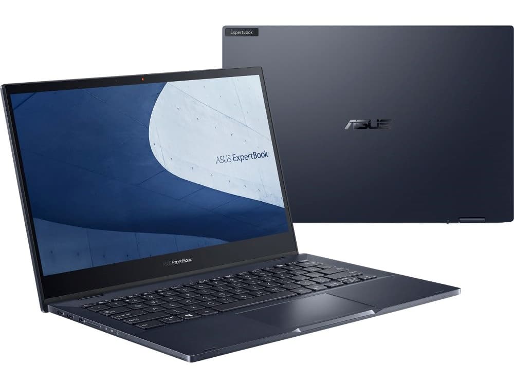 ExpertBook B5 Flip OLED B5302FEAを発表 有機EL搭載の2in1モデルが