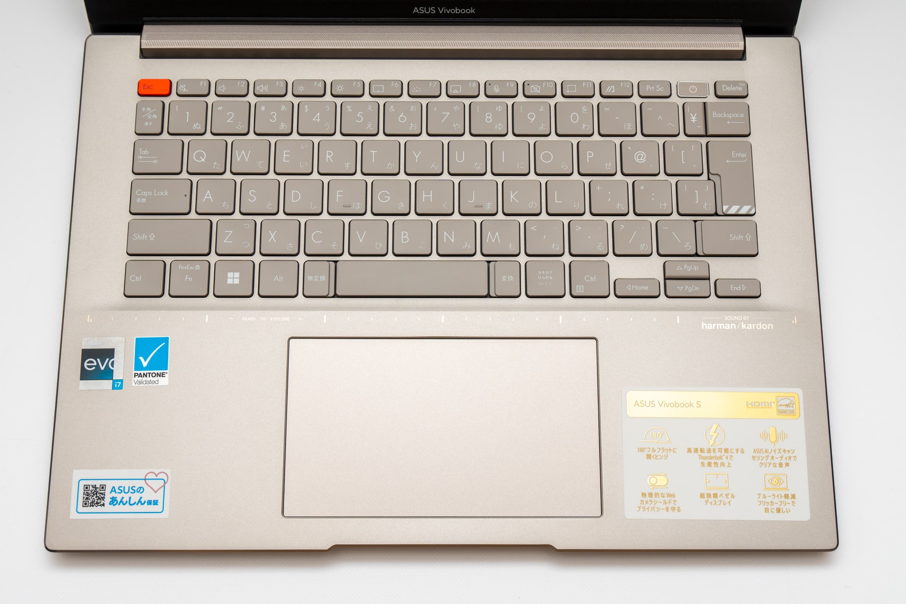 Vivobook S 14X OLED レビュー パワフルなのにモバイルでき Vivobook S 14X OLED レビュー パワフルなのにモバイルでき
