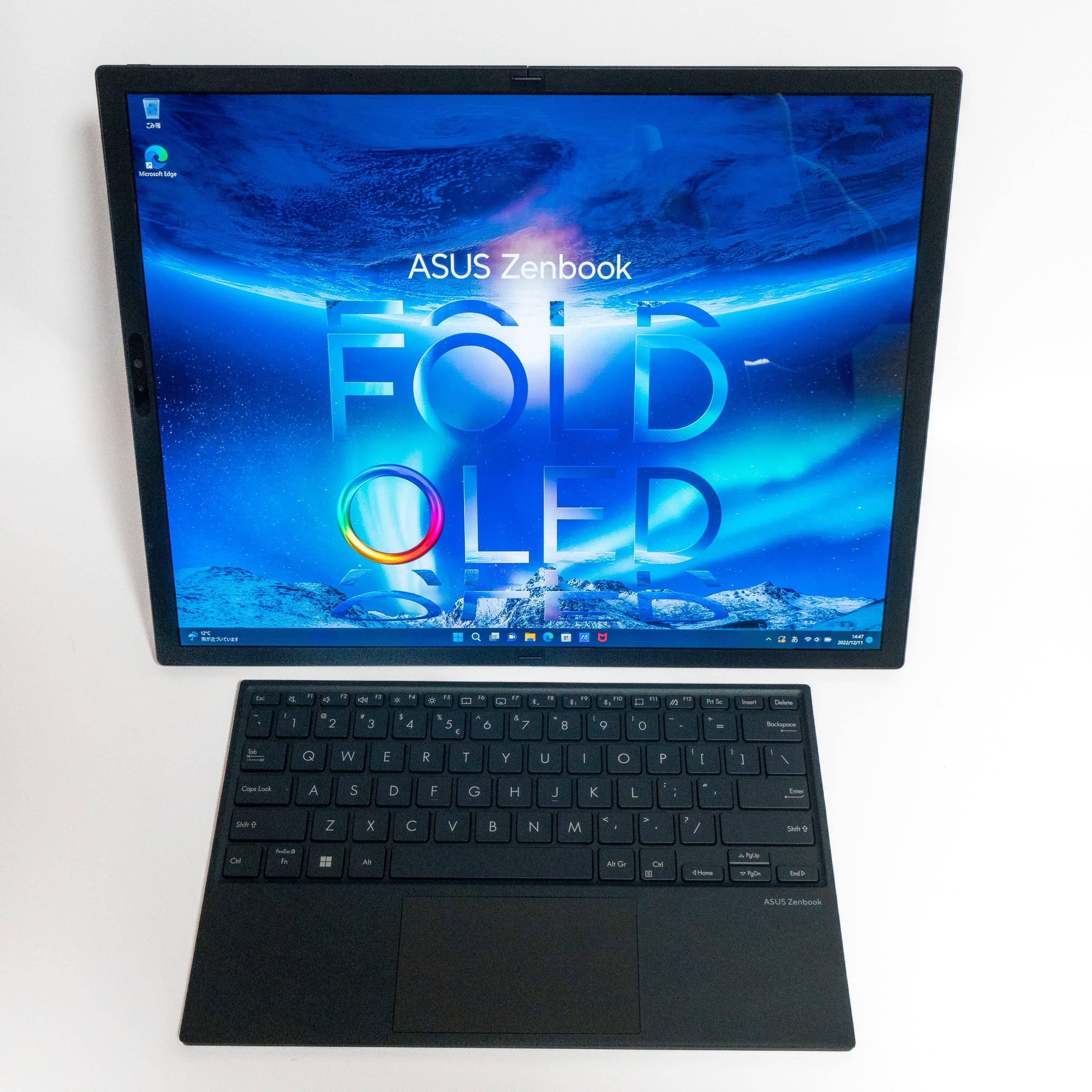 Zenbook 17 Fold OLED レビュー 未来のノートPCが手を伸ばせば Zenbook 17 Fold OLED レビュー 未来のノートPCが手を伸ばせば