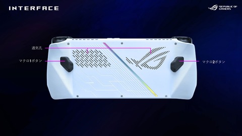 ROG Ally デザイン (5)