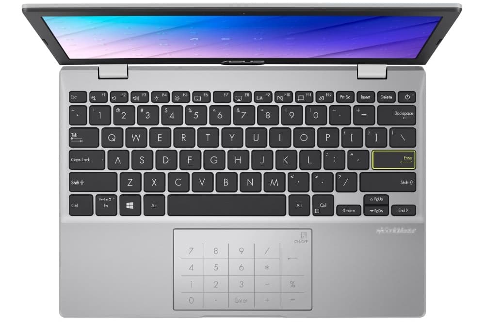 ASUS E210KA発表 3色展開の小さくて軽いノートPCが4万9800円