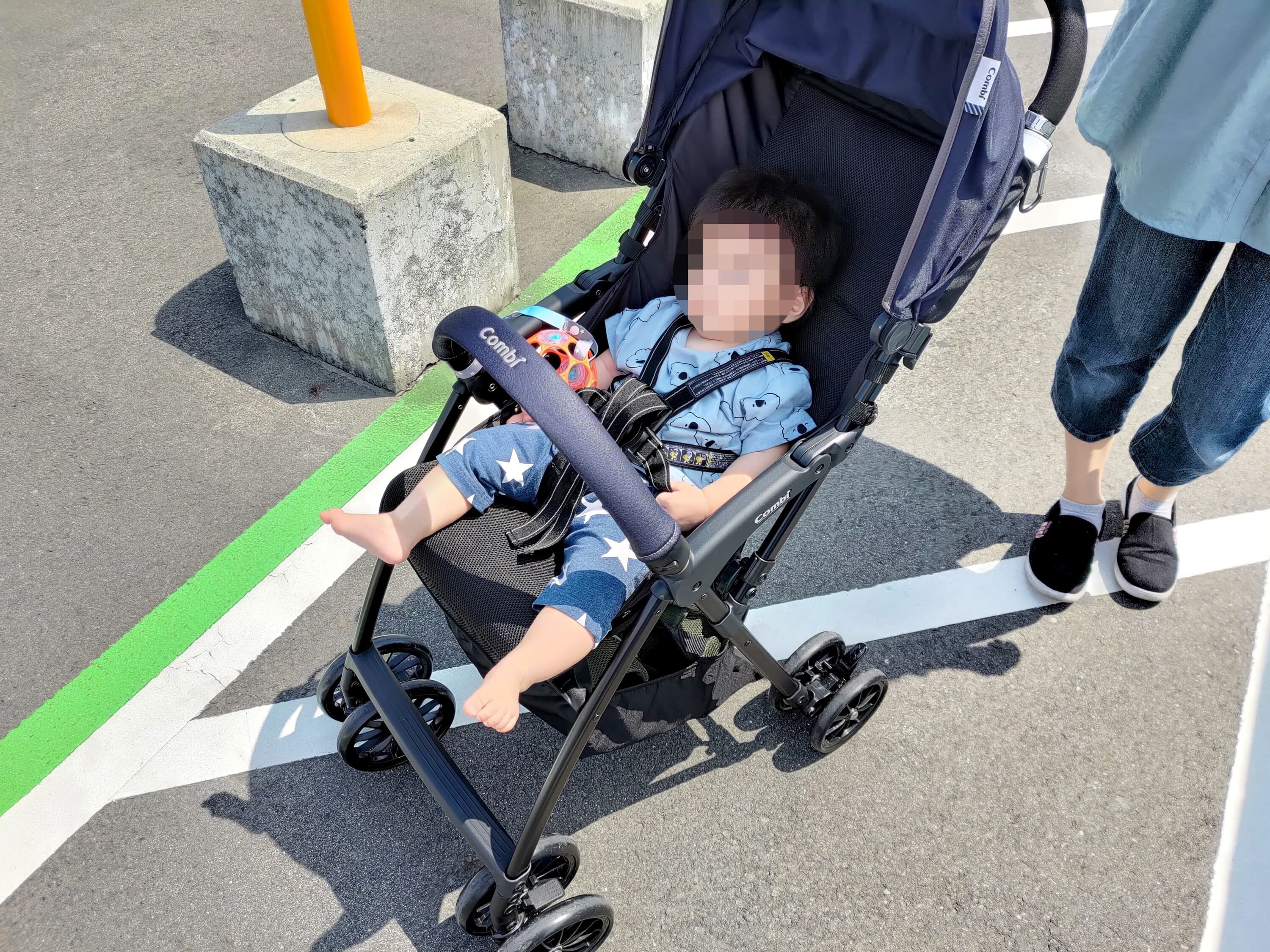 生後7ヶ月】コンビ ベビーカー Acbee JMを購入 地方在住ならA型を買わ
