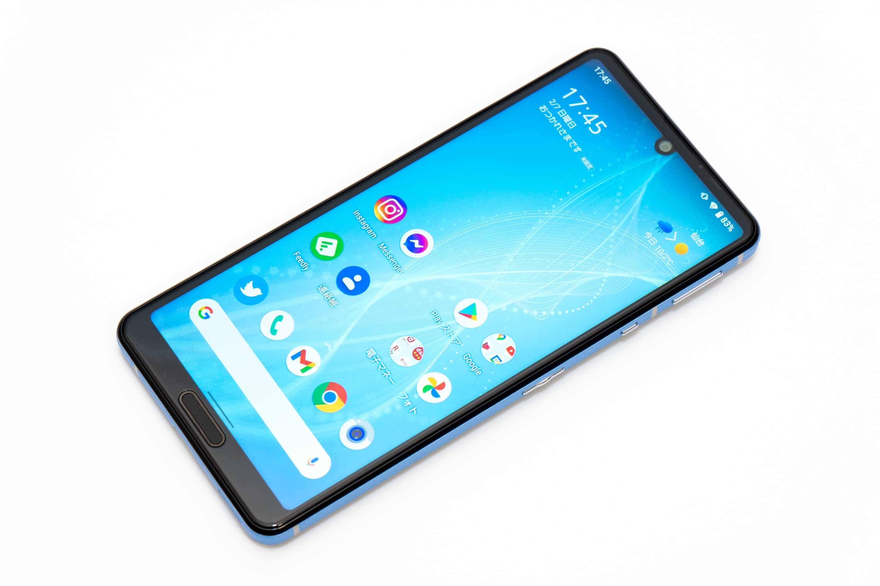 お手頃5Gスマホの新基準「AQUOS sense5G SH-53A」レビュー 万人