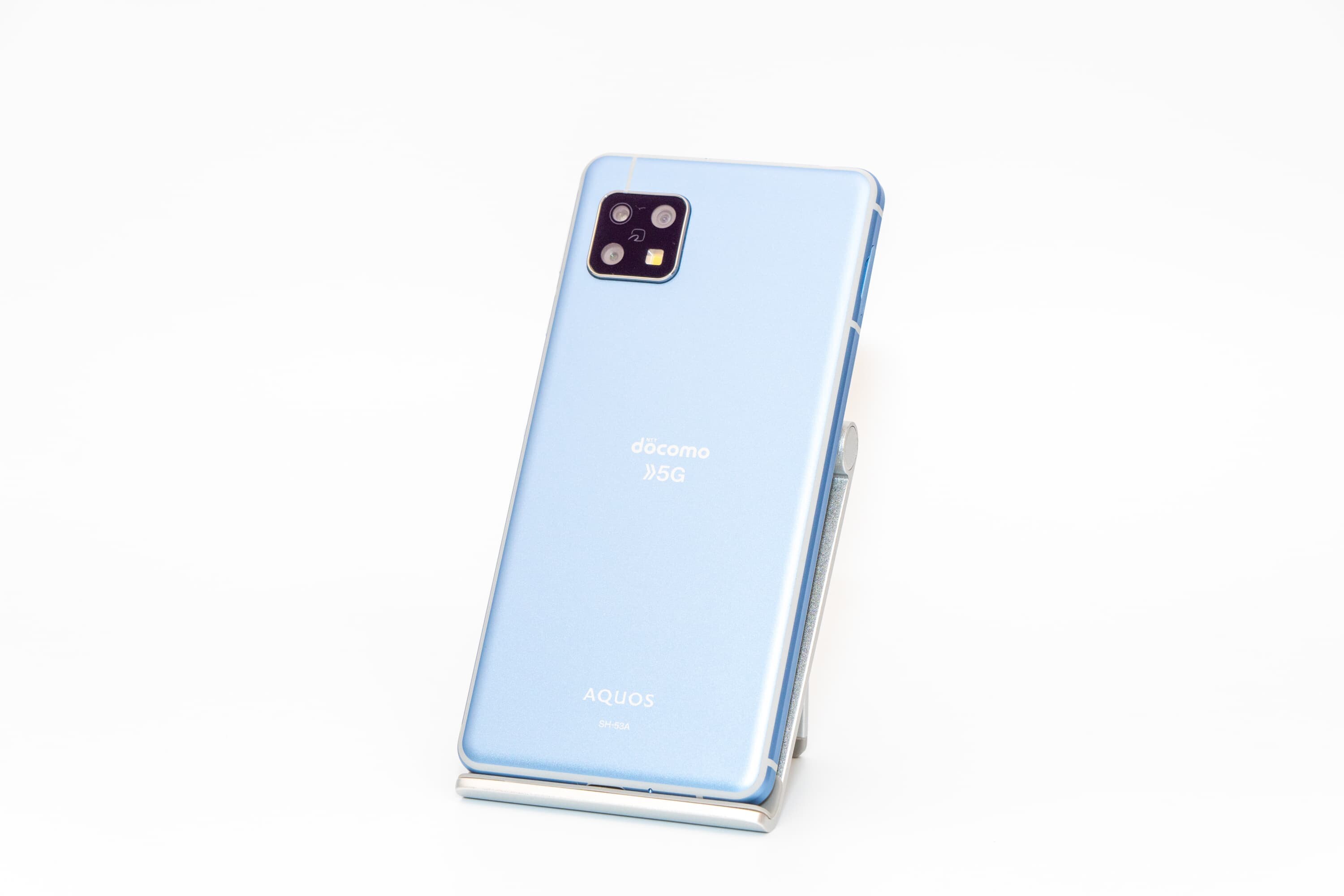 お手頃5Gスマホの新基準「AQUOS sense5G SH-53A」レビュー 万人に