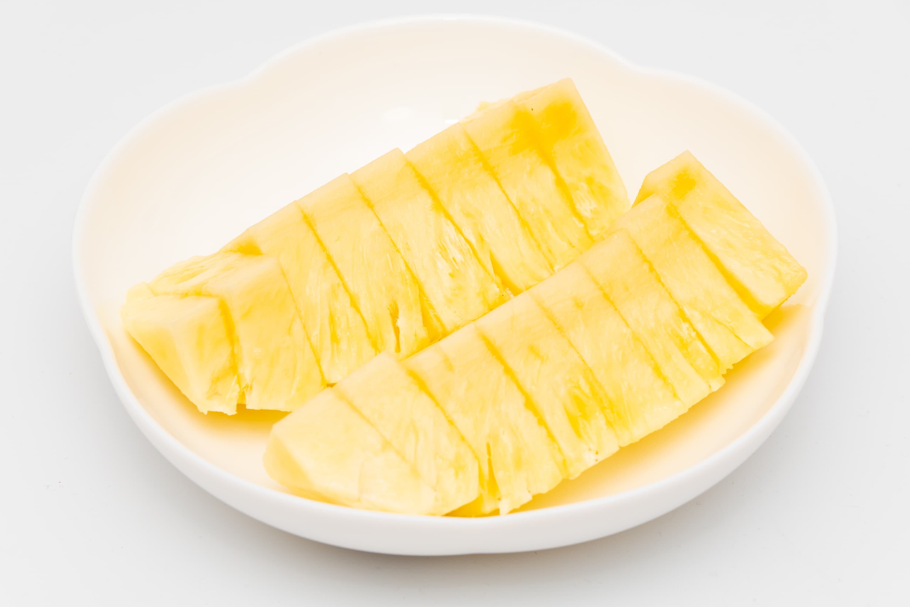 芯まで食べられる は本当だった 台湾産パイナップルが美味しい ゼンブログのasus以外