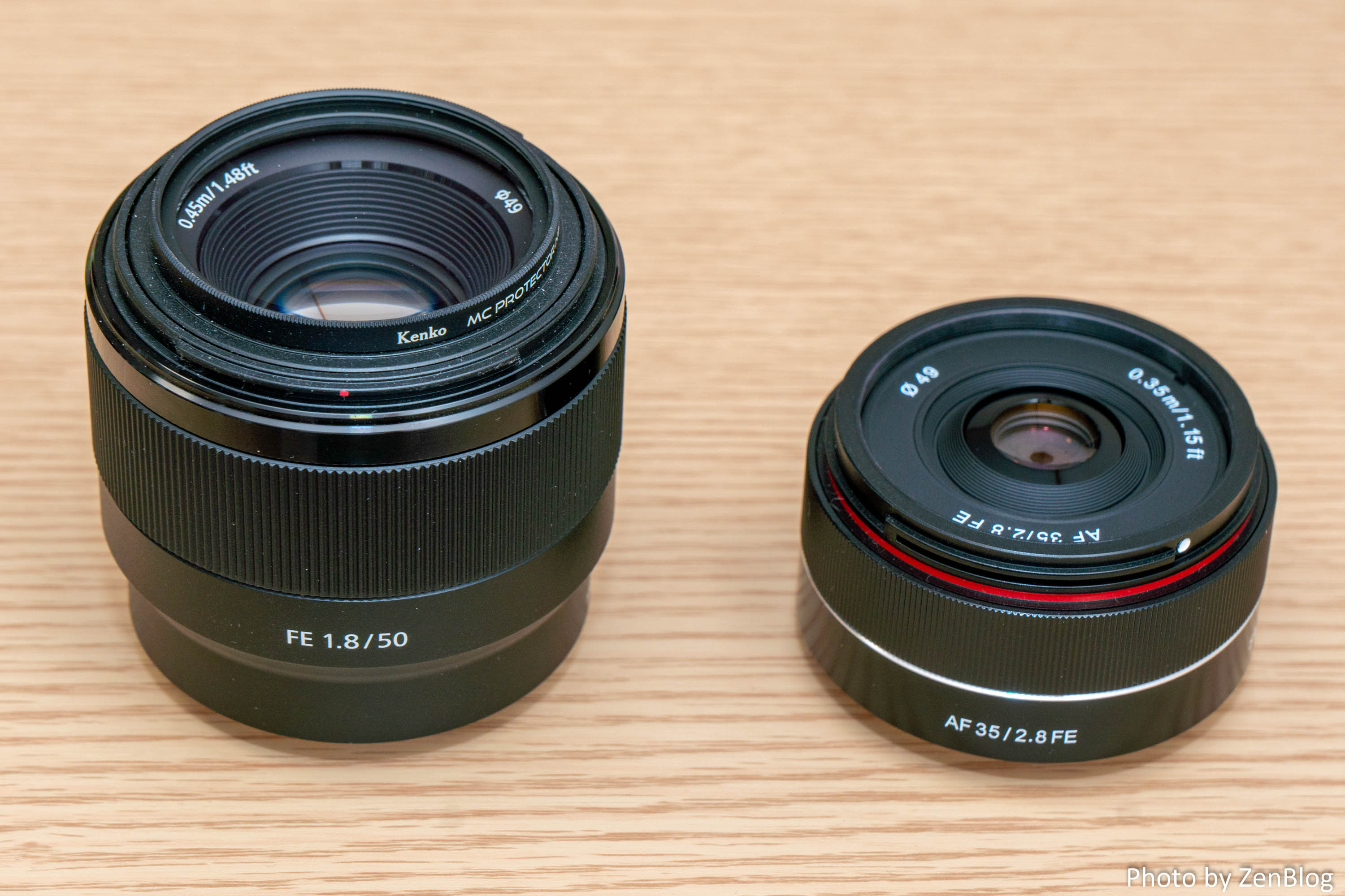 フルサイズ対応 SAMYANG 単焦点レンズ Eマウント AF35mm F1.8 フル