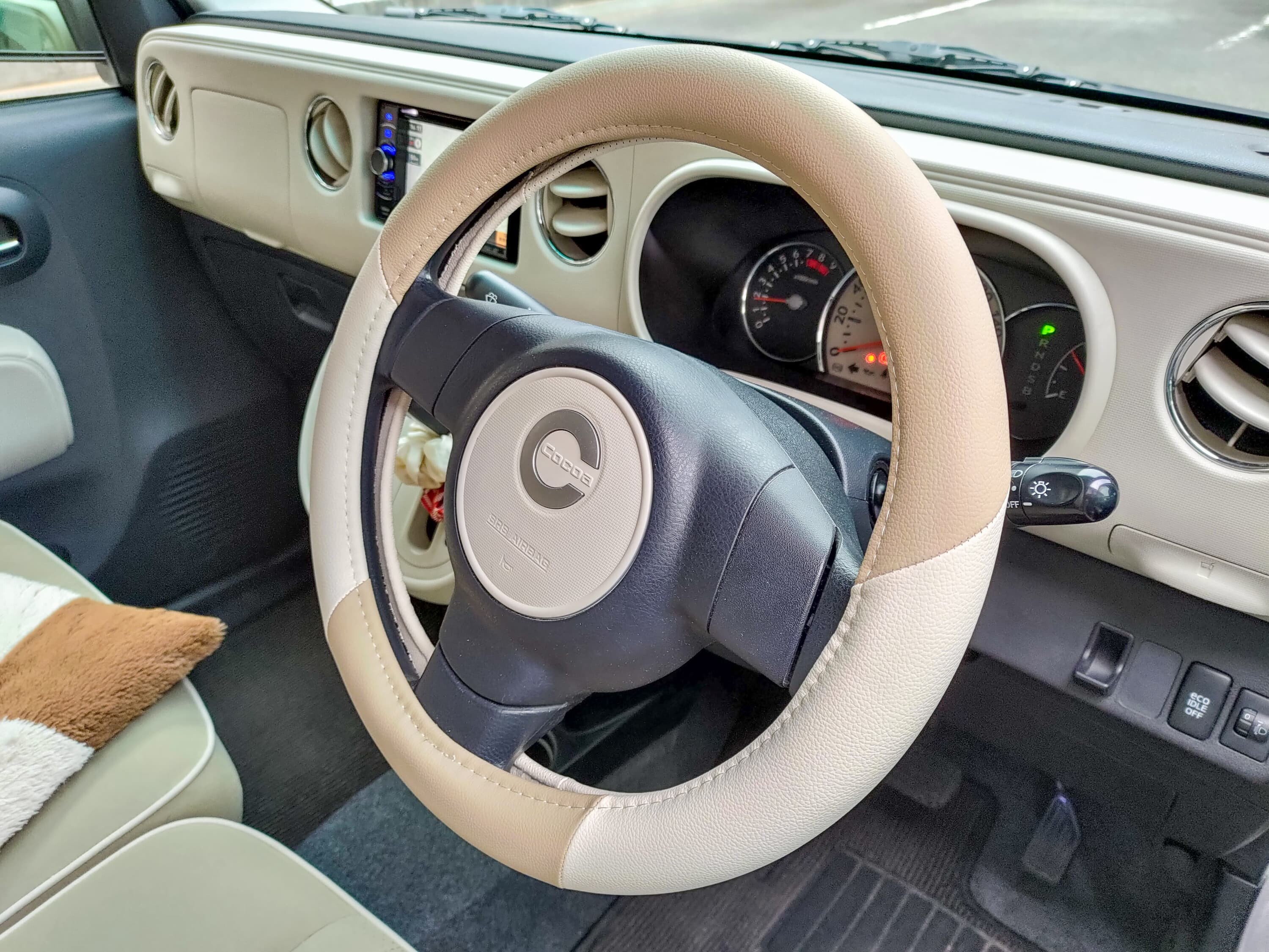 ボンフォーム ハンドルカバー 6797 01beを購入 ダイハツ ミラココアにもちょうど良いデザイン ゼンブログのasus以外