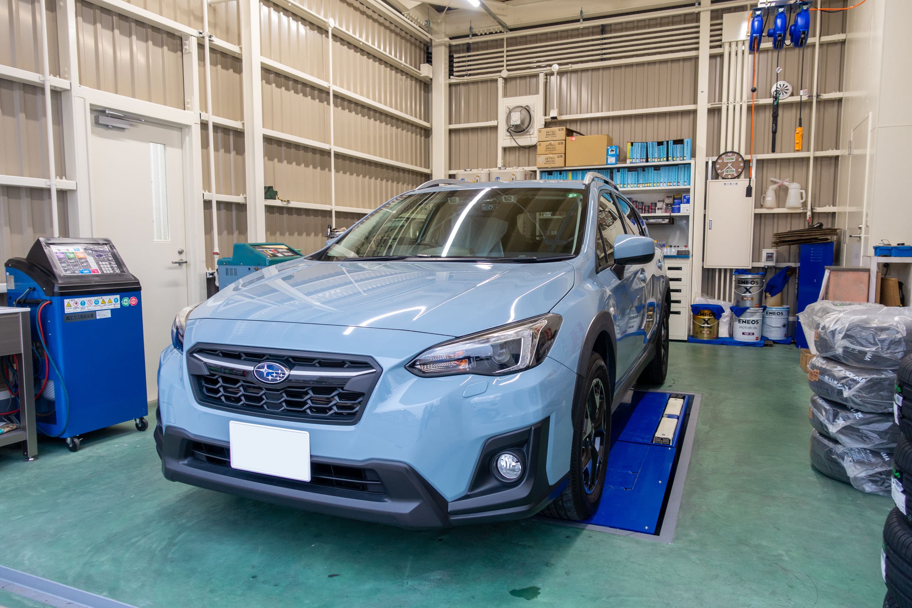 スバルxvにダイヤモンドキーパー施工 フロントガラスのフッ素コーティングもアイサイト影響無し ゼンブログのasus以外