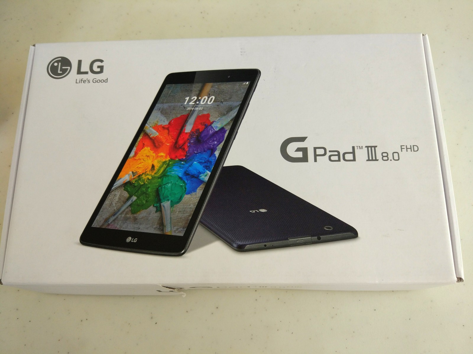 LG GPad 8.0III タブレット