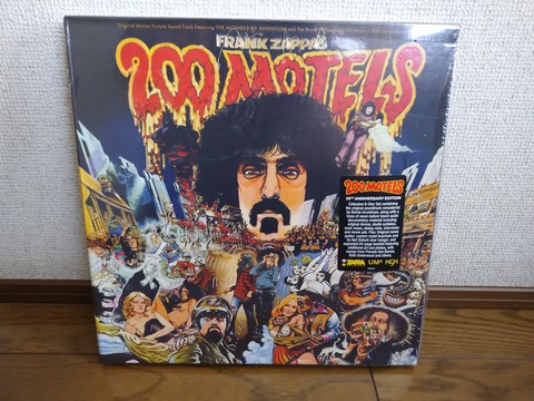 未開封 フランクザッパ 200 Motels 50THアニバーサリーエディション 未開封 フランクザッパ 200 Motels 50THアニバーサリーエディション