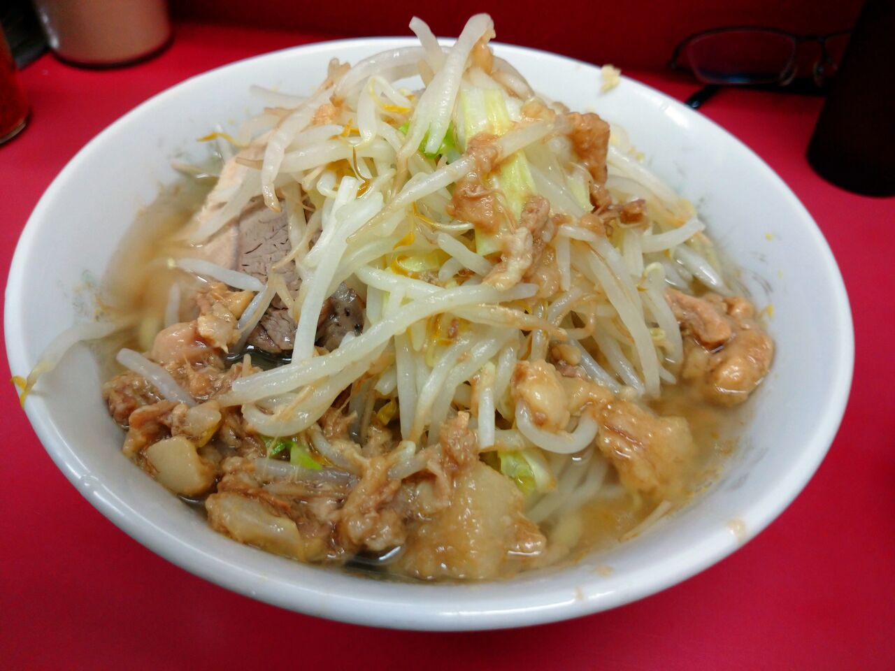 ラーメン二郎小岩店 青いバスblog