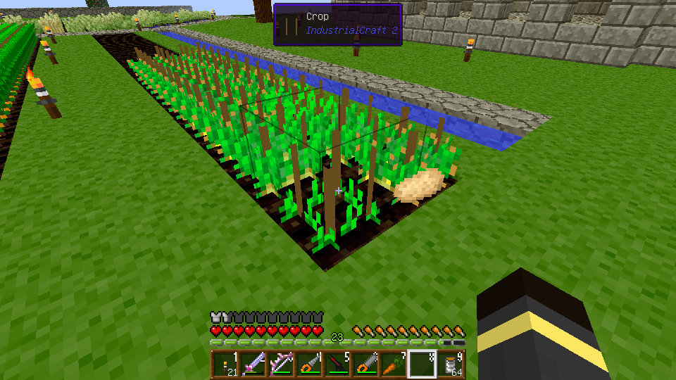 工業 22 工業で農業 四角い世界の永久初心者