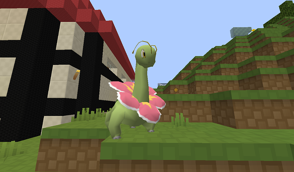 Pixelmon 8 手持ちポケモン 四角い世界の永久初心者
