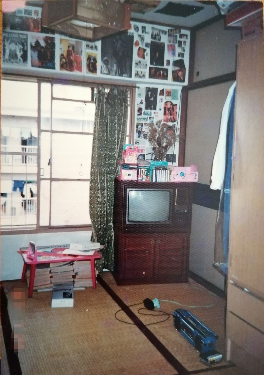 昭和の子供部屋 大公開 37平米に3人暮らし