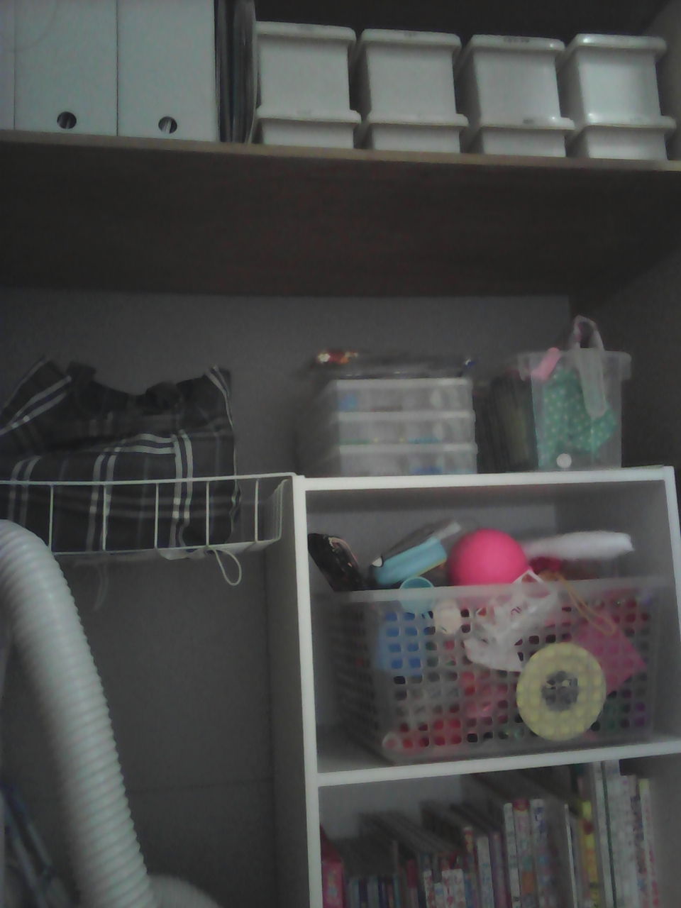 アクアビーズ収納は100均のケースで 最近の散らかり具合 37平米に3人暮らし