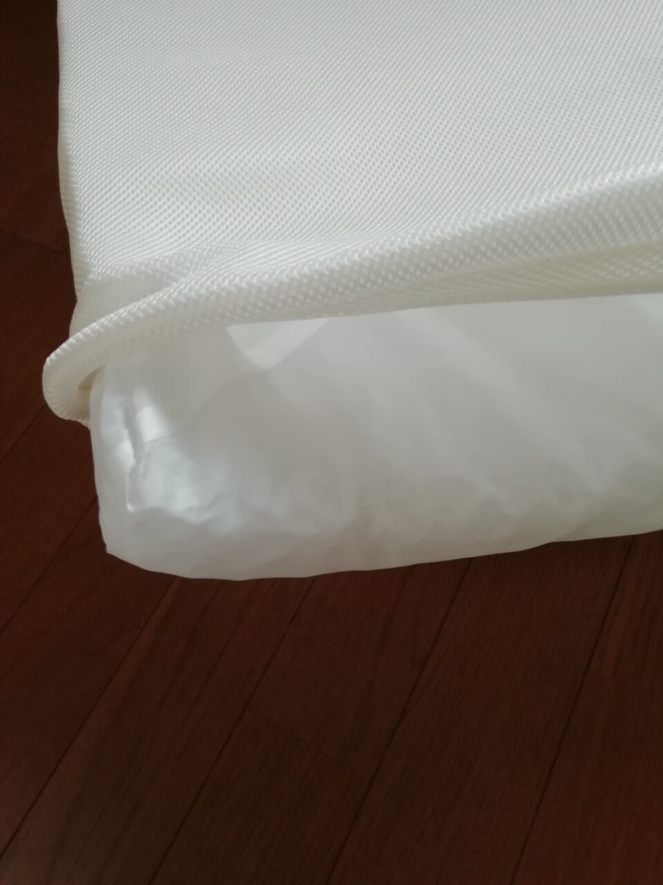 エアリーマットレスその後 カバーを洗ってみた 37平米に3人暮らし