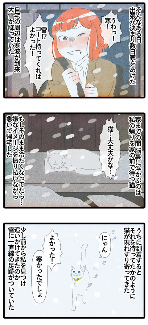 2 白い猫のおかげで離婚して幸せを手に入れた話 猫に見た小さな夢を見た ライコミちゃん Powered By ライブドアブログ