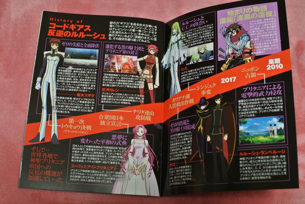 コードギアス 亡国のアキト 第2章 引き裂かれし翼竜 感想 アニメ宿泊記 コードギアス 亡国のアキト 第2章 引き裂かれし翼竜 感想 アニメ宿泊記