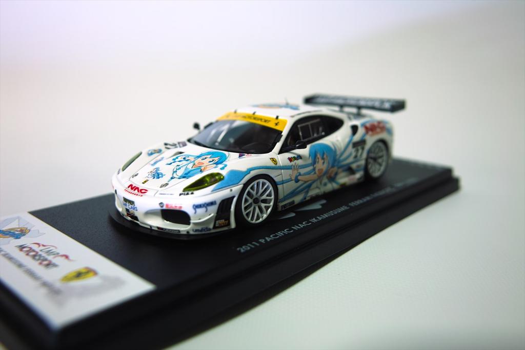 Lmp Motorsport 11年侵略記念コース イカ娘フェラーリミニカー アニメ宿泊記