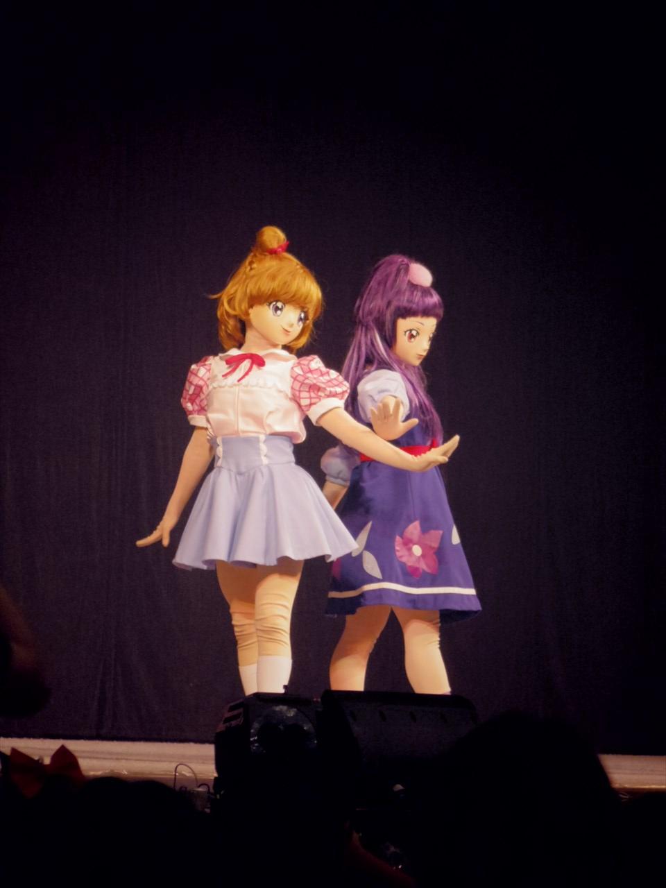 わくわくもんだぁ 魔法つかいプリキュア ミュージカルショー レポ アニメ宿泊記