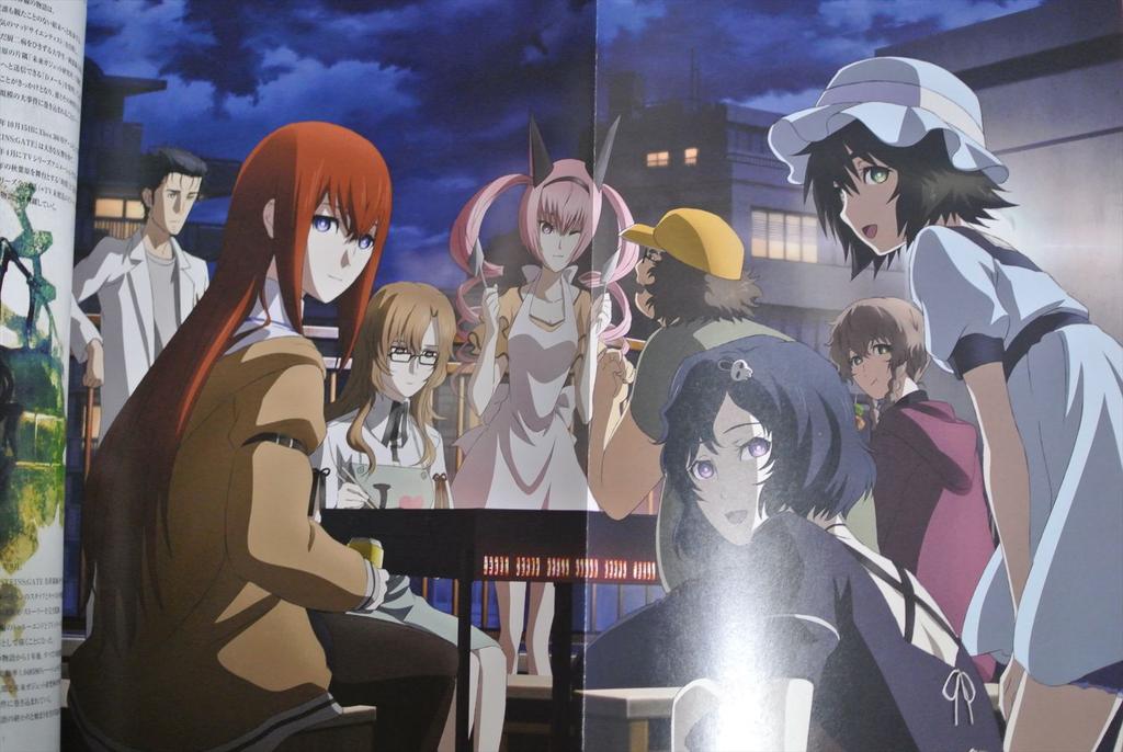劇場版 シュタインズ ゲート 聖 おにいさん 感想 パンフレット アニメ宿泊記 劇場版 シュタインズ ゲート 聖 おにいさん 感想 パンフレット アニメ宿泊記