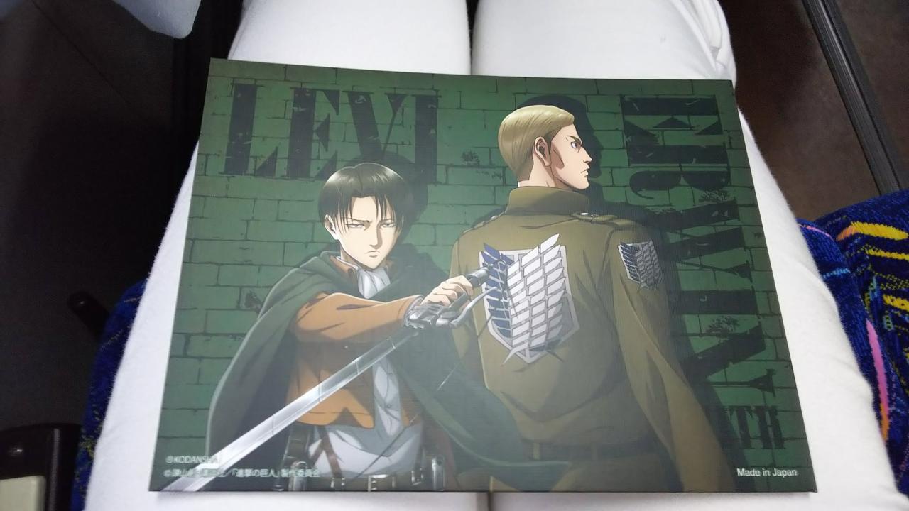 Usj クールジャパン19 サマーターム その2 進撃の巨人 ザ リアル クロノイド 感想レポ アニメ宿泊記