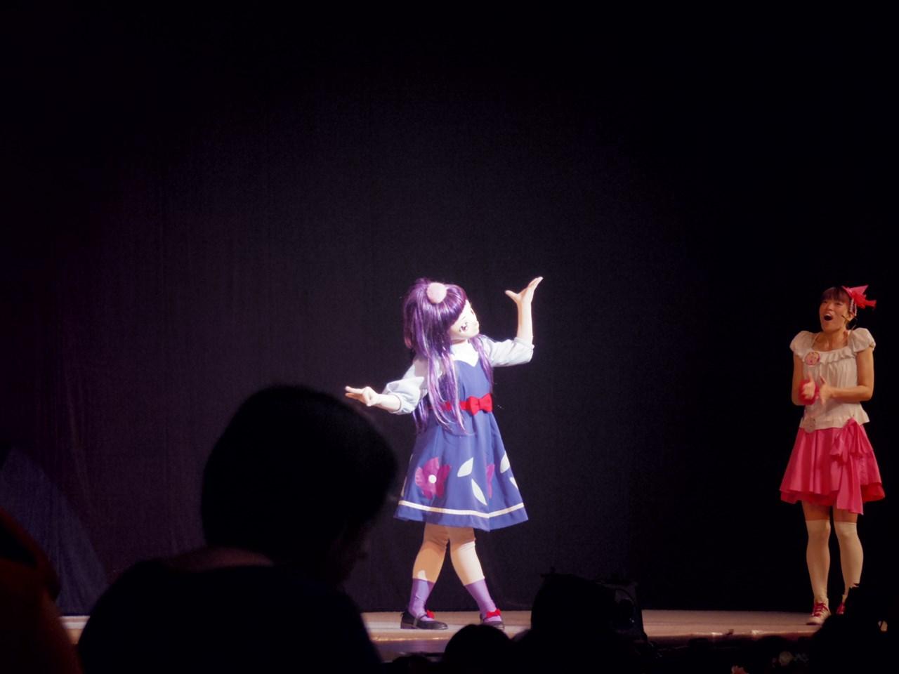 わくわくもんだぁ 魔法つかいプリキュア ミュージカルショー レポ アニメ宿泊記