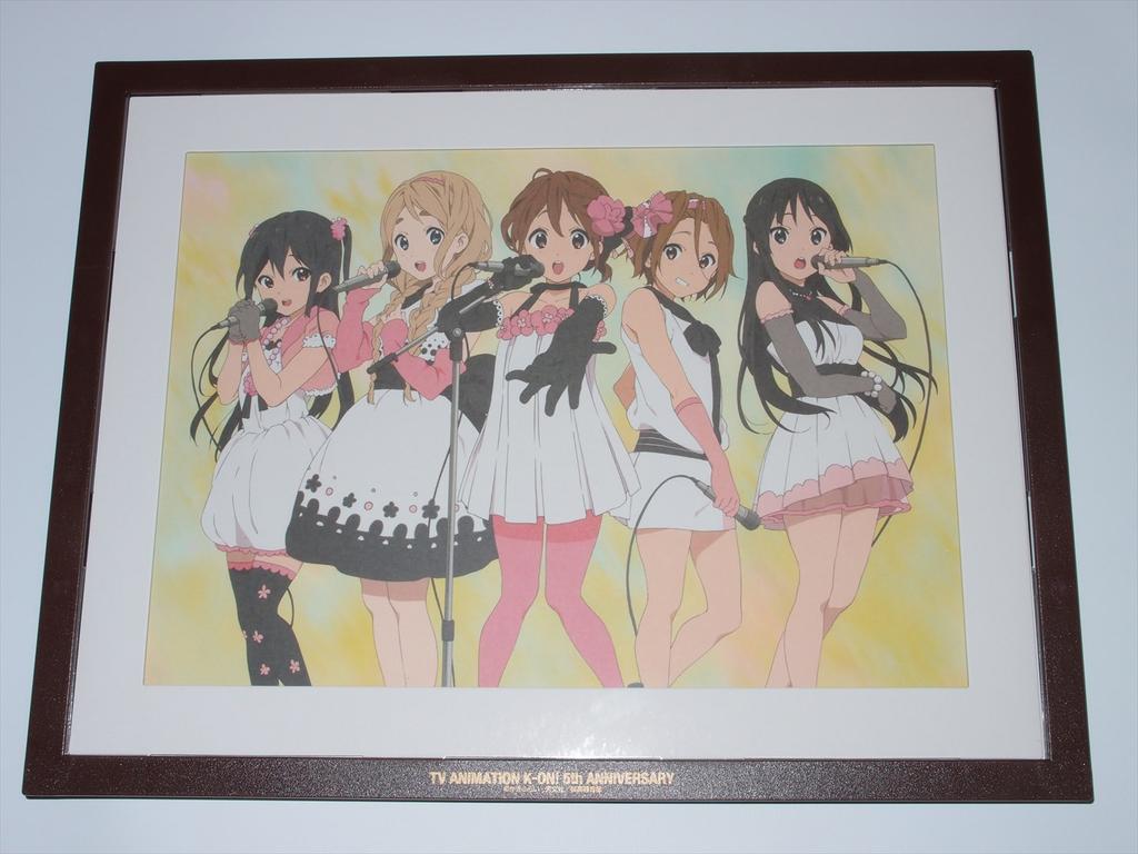 一番くじ けいおん!5thあにばーさりー♪ レビュー : アニメ宿泊記 一番くじ けいおん!5thあにばーさりー♪ レビュー : アニメ宿泊記