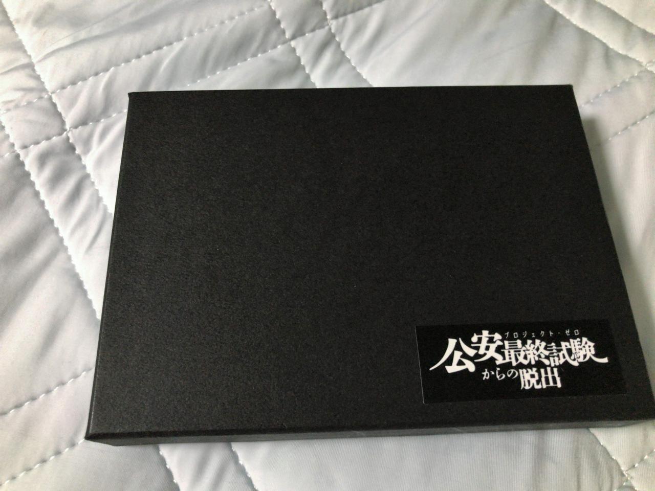 リアル脱出ゲーム 名探偵コナン 公安最終試験からの脱出 ネタバレ無し 参加レポ アニメ宿泊記