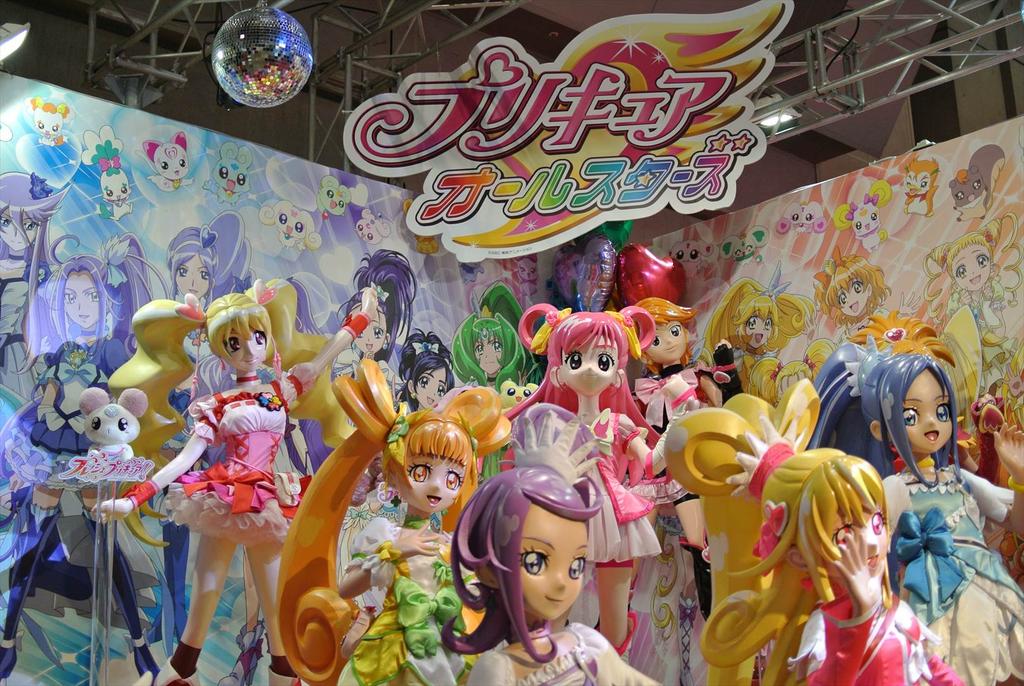 東京おもちゃショー13簡易レポ アニメ宿泊記