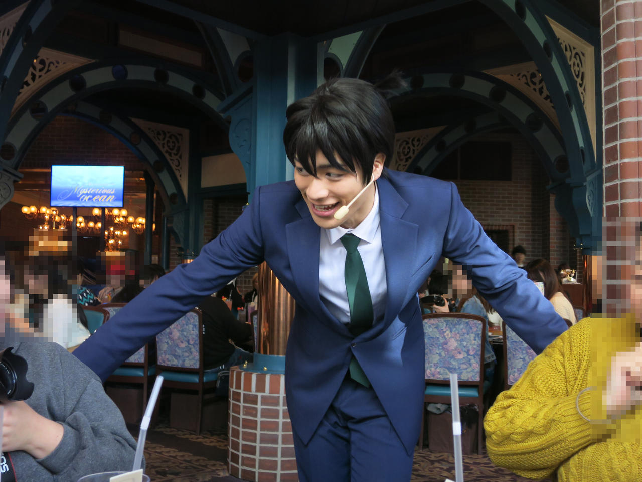 Usjクールジャパン19 名探偵コナン ミステリーレストラン 体験レポ アニメ宿泊記